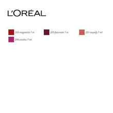 Cargar imagen en el visor de la galería, Lip-gloss Rouge Signature Metallics L&#39;Oreal - Lindkart
