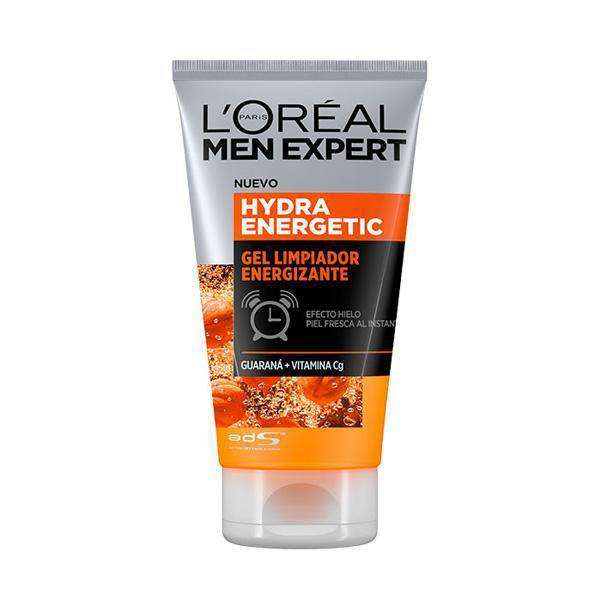 Facial Cleansing Gel Hydra Energetic L'Oreal (100 ml) - Lindkart