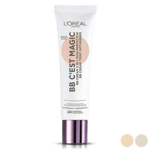 Antioxidant Cream Bb Cream C'est Magique L'Oreal (30 ml) - Lindkart