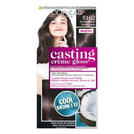 Permanent Dye Ecohair L'Oréal Paris 510 Mocha