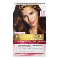 Permanente Kleurstof Excellence L'Oréal Paris 5.32 Bruin