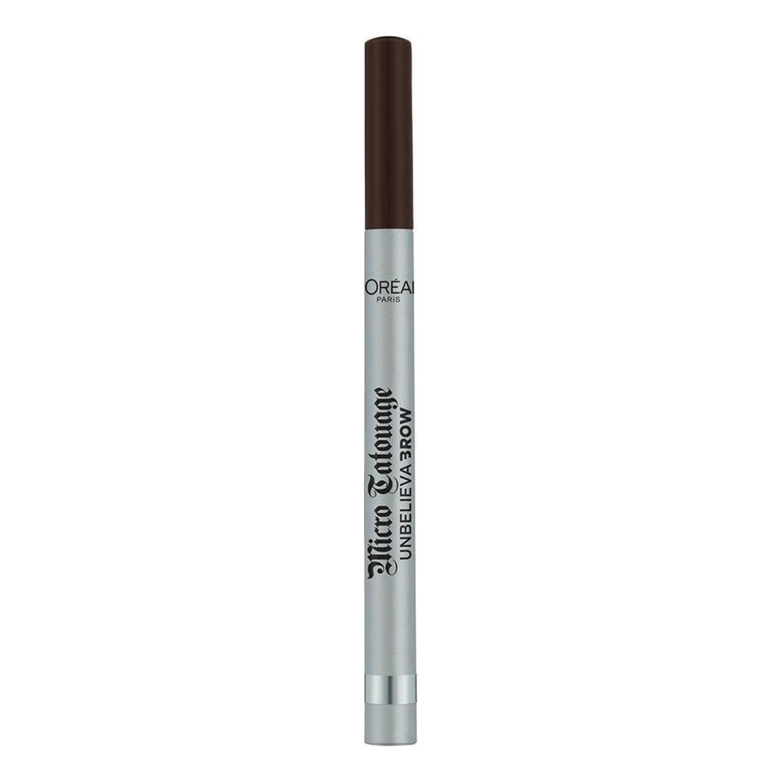 Wenkbrauwliner Unbelievabrow L'Oréal Paris Micro Tatouage Shade 109-ebony