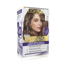 Load image into Gallery viewer, Permanent Colour Creme L'Oreal Make Up Excellence Cool Creme Intense Ash Blonde 7,11
