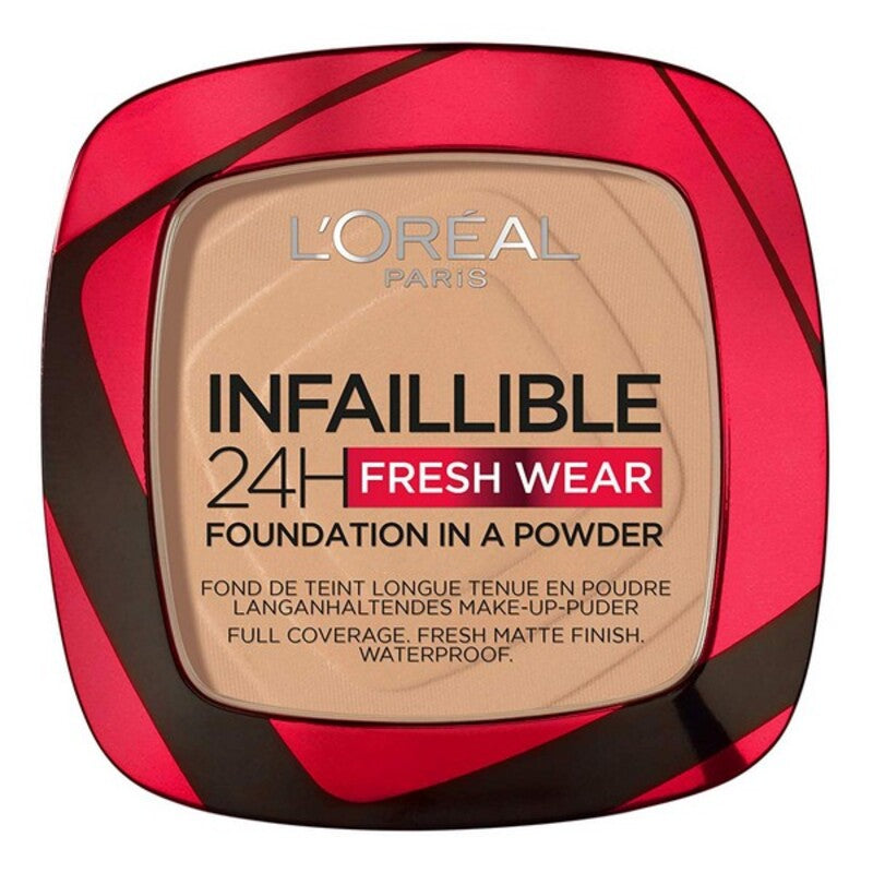 Compacte make-up L'Oreal Make-up Infallible Fresh Wear 24 uur 140 (9 g)
