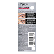 Cargar imagen en el visor de la galería, Eyebrow Liner Unbelievabrow L&#39;Oréal Paris AA198600 Transparent
