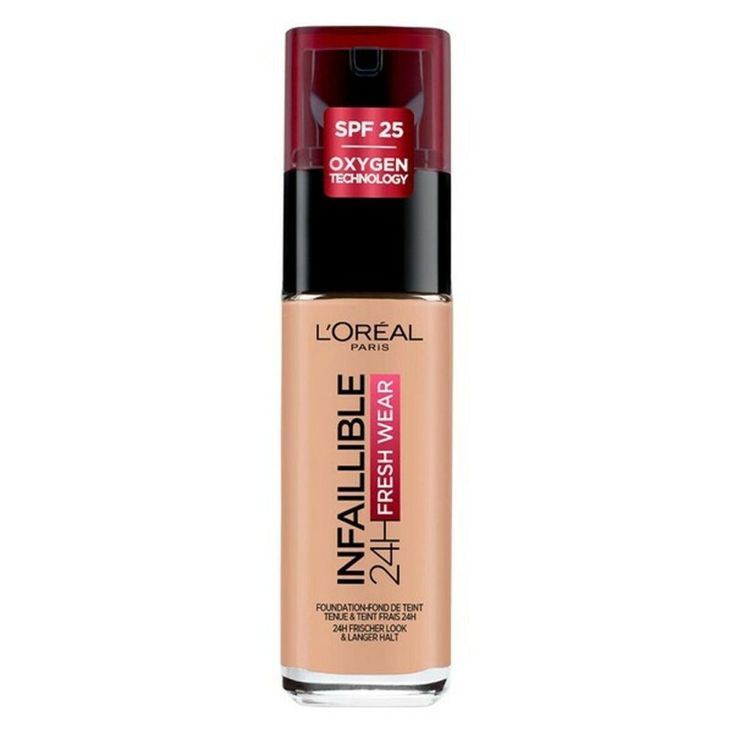 Crème Make-up Base Infallible 24h L'Oreal Make Up 245 (30 ml)