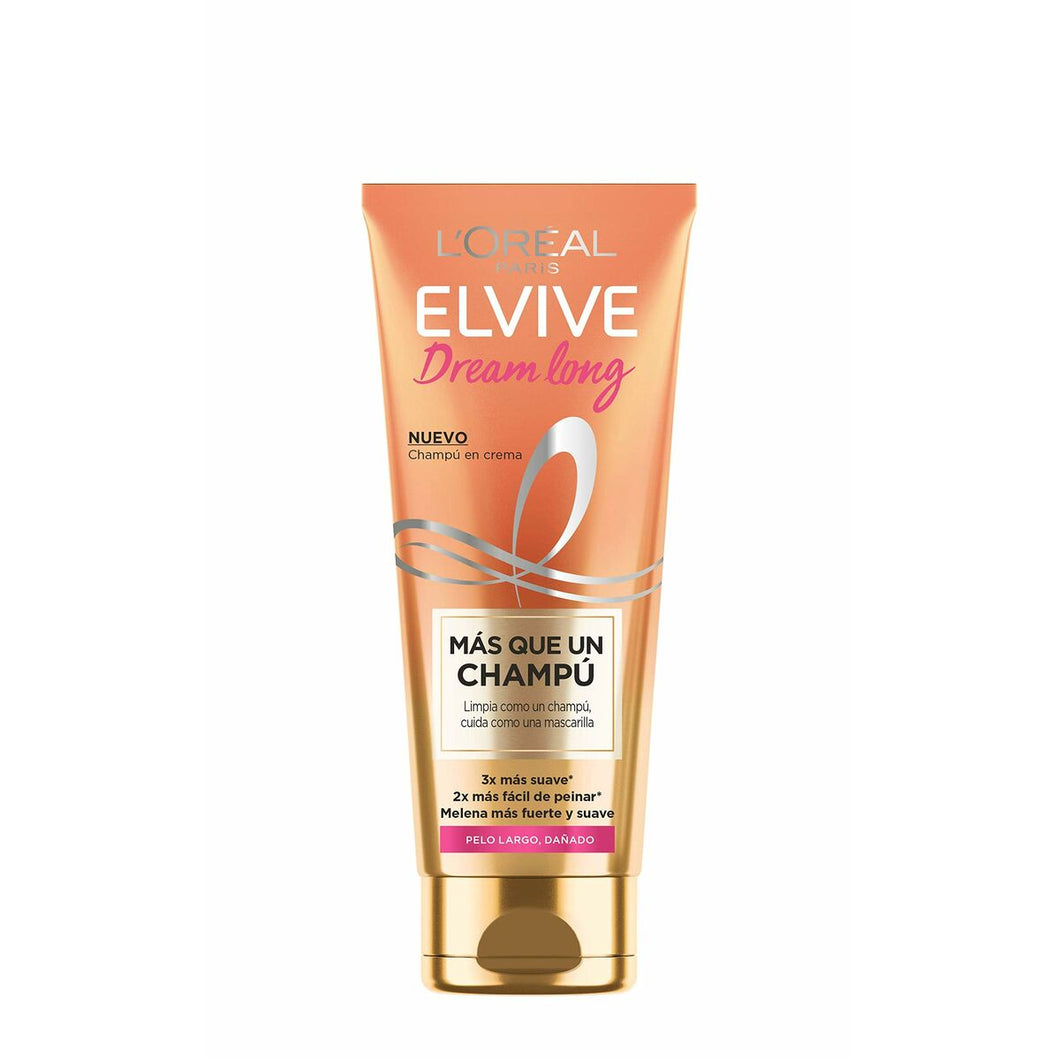 Shampooing Réparateur L'Oreal Make Up Elvive Dream Long (250 ml)