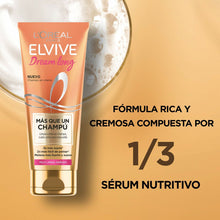 Lade das Bild in den Galerie-Viewer, Restorative Shampoo L&#39;Oreal Make Up Elvive Dream Long (250 ml)
