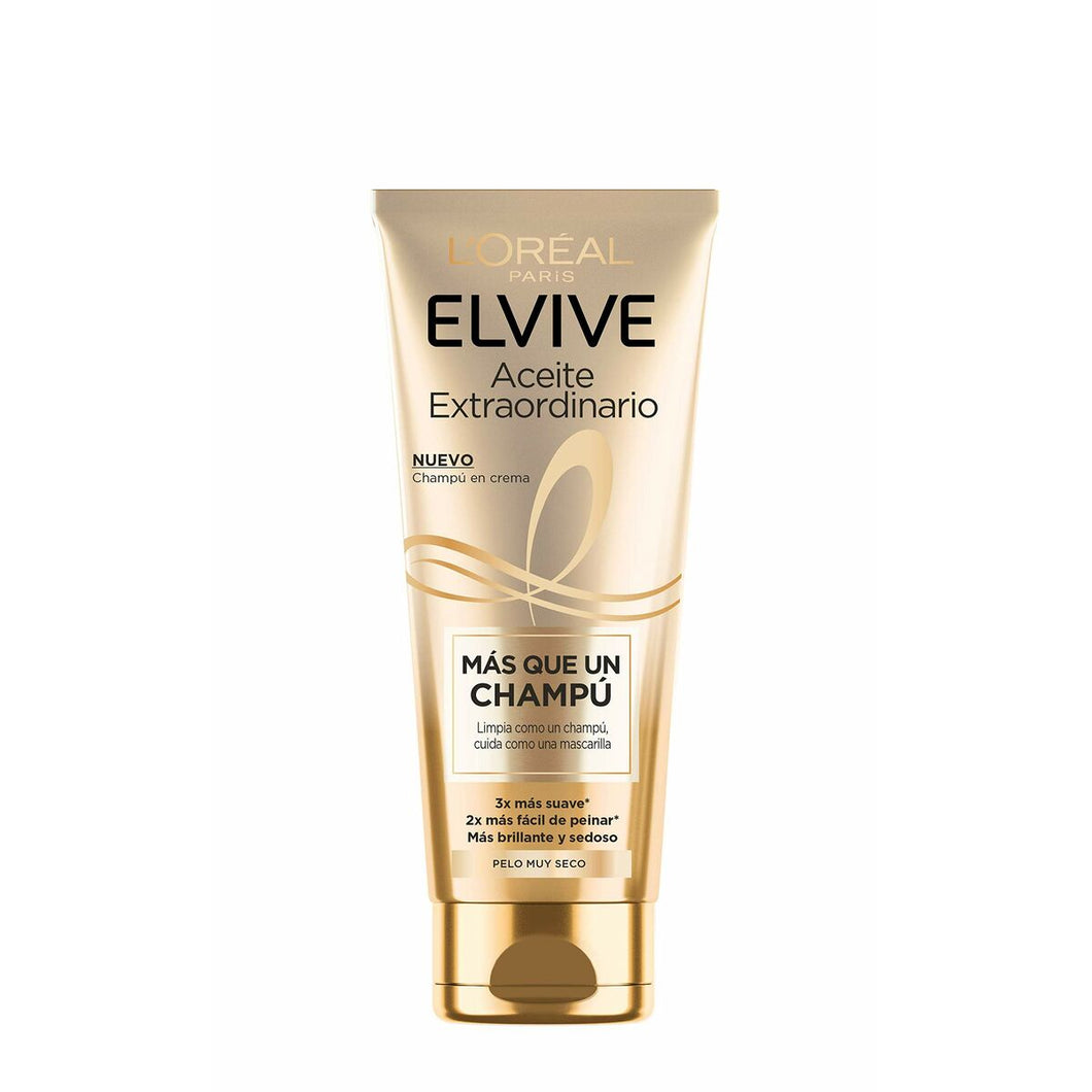 Herstellende Shampoo L'Oreal Make Up Elvive Aceite Extraordinario (250 ml)