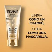 Afbeelding in Gallery-weergave laden, Herstellende Shampoo L&#39;Oreal Make Up Elvive Aceite Extraordinario (250 ml)

