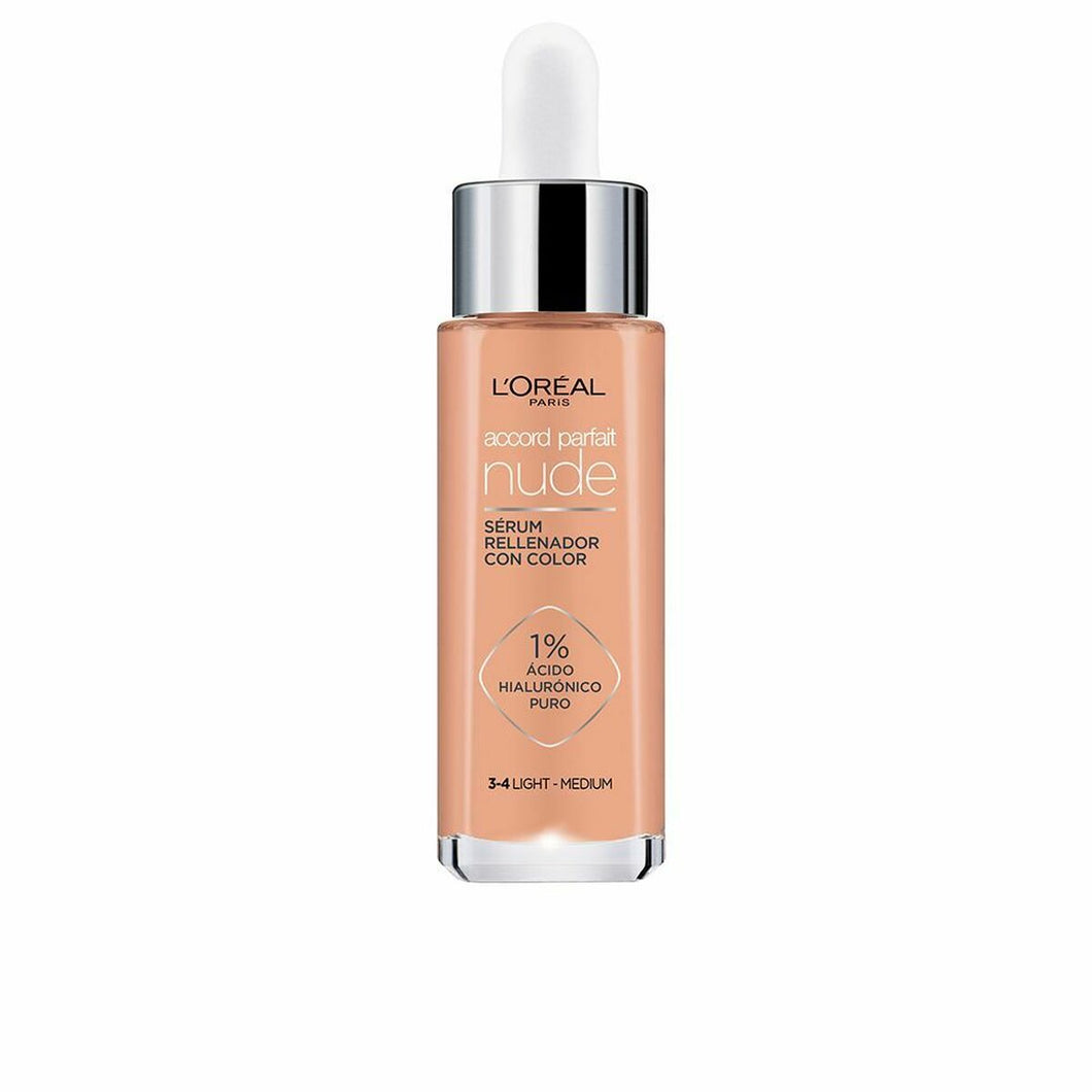 Crème Make-up Basis L'Oréal Make Up Accord Parfait 3-4