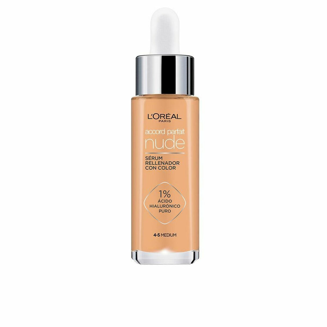 Base de maquillage crème L'Oréal Make Up Accord Parfait 4-5