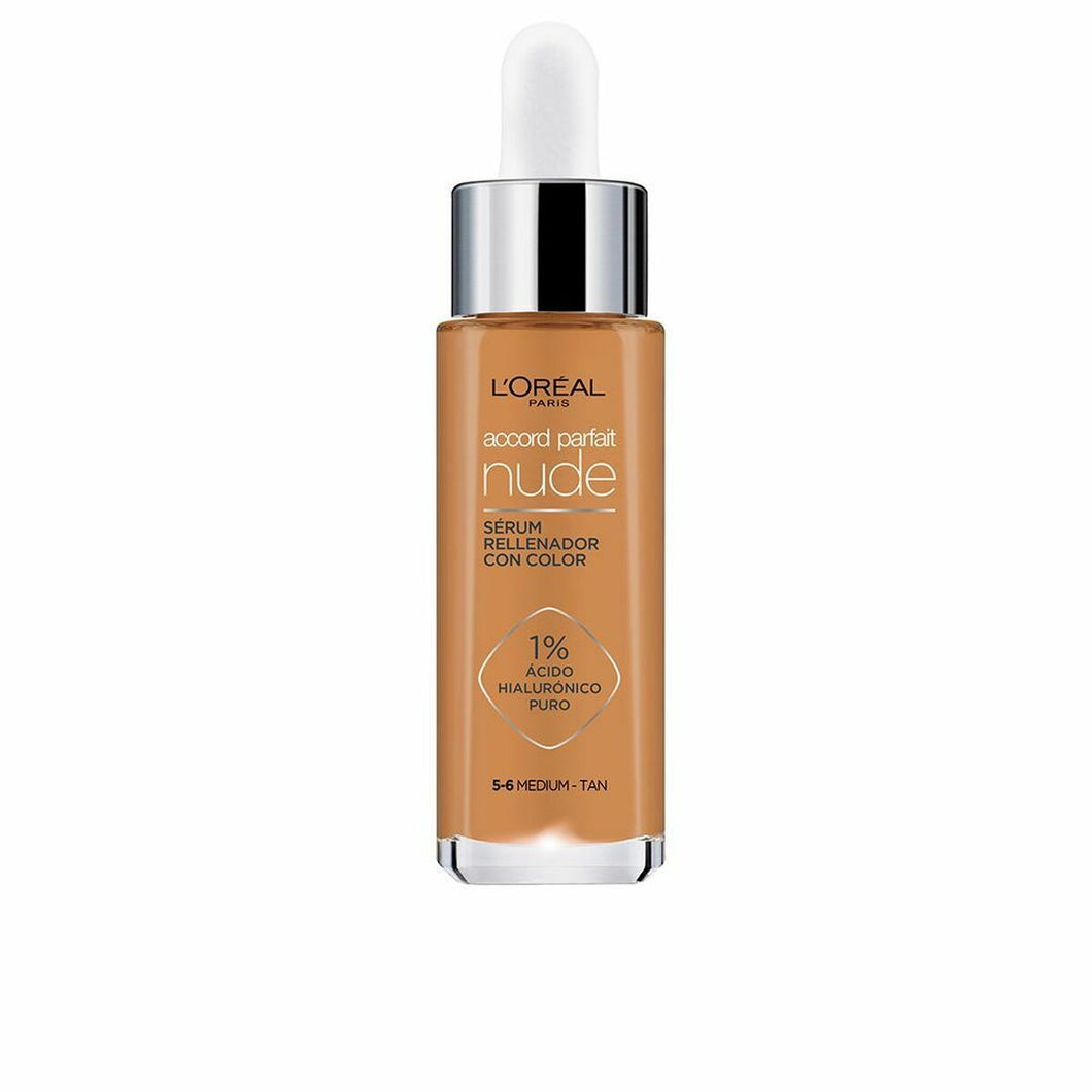 Base de maquillage crème L'Oréal Make Up Accord Parfait 5-6