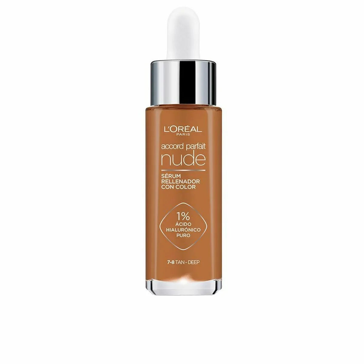 Base de maquillage crème L'Oréal Make Up Accord Parfait 7-8