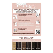 Lade das Bild in den Galerie-Viewer, Dye No Ammonia L&#39;Oreal Make Up Excellence 2u-darkest brunette
