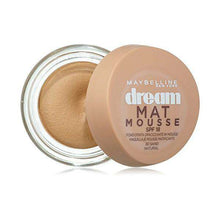 Load image into Gallery viewer, Mousse Make-up Foundation Dream Matt Maybelline (18 ml) - Lindkart
