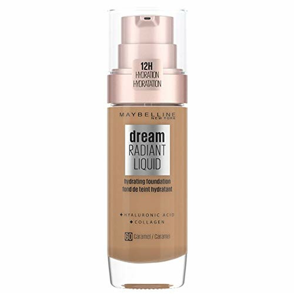Crème de base de maquillage Maybelline Dream Radiant Liquid 060-Caramel (30 ml)