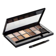 Load image into Gallery viewer, Maybelline The Nudes Eye Shadow Palette
