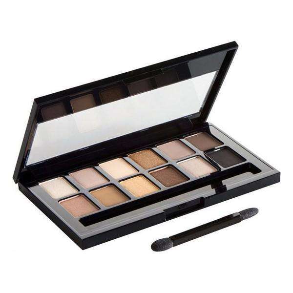 Eye Shadow Palette The Nudes Maybelline (9,6 g) - Lindkart