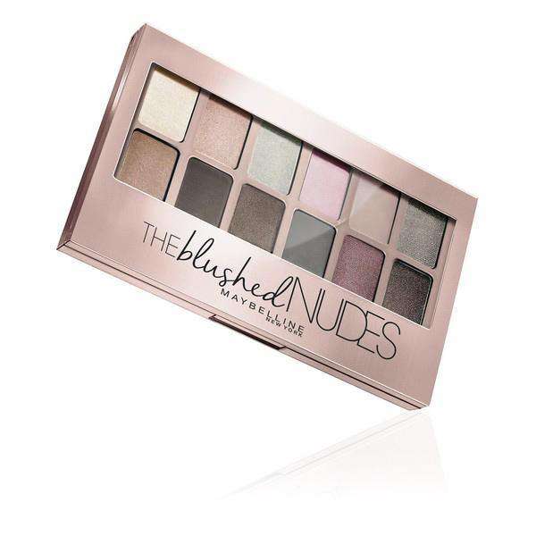 Eye Shadow Palette The Blushed Nudes Maybelline (9,6 g) - Lindkart