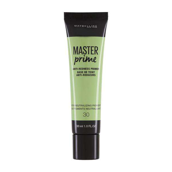 Make-up Primer Anti-redness Primer Maybelline (30 ml) - Lindkart