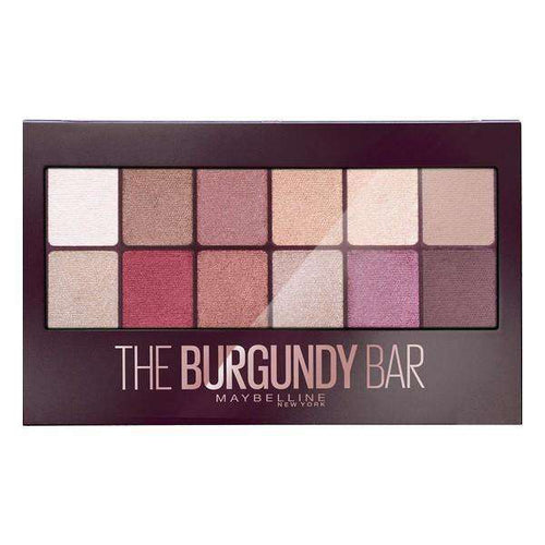 Eye Shadow Palette The Burgundy Bar Maybelline - Lindkart