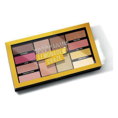 Eye Shadow Palette Lemonade Craze Maybelline (12 g) - Lindkart