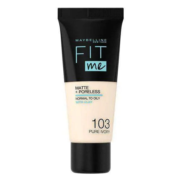 Liquid Make Up Base Fit Me! Maybelline (30 ml) - Lindkart