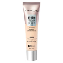 Load image into Gallery viewer, Liquid Make Up Base Dream Urban Cover Maybelline SPF50 (30 ml)
