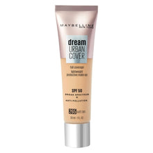 Load image into Gallery viewer, Liquid Make Up Base Dream Urban Cover Maybelline SPF50 (30 ml)
