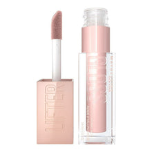 Cargar imagen en el visor de la galería, shimmer lipstick Maybelline Lifter 002-ice
