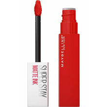 Load image into Gallery viewer, Lipstick Maybelline Superstay Matte Ink 320-individualist Liquid (5 ml)
