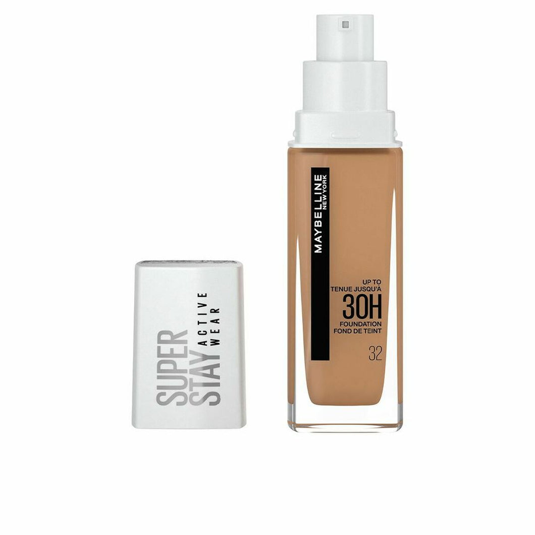 Vloeibare make-upbasis Maybelline Superstay Activewear 30 h Foundation 70 Cacao (30 ml)