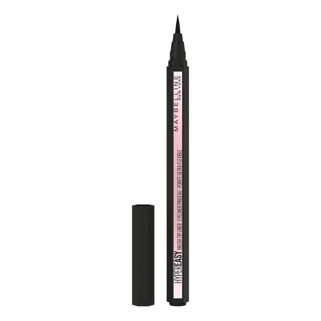 Maybelline Eyeliner HYPER EASY Pinselspitze Eyeliner 801-matt schwarz