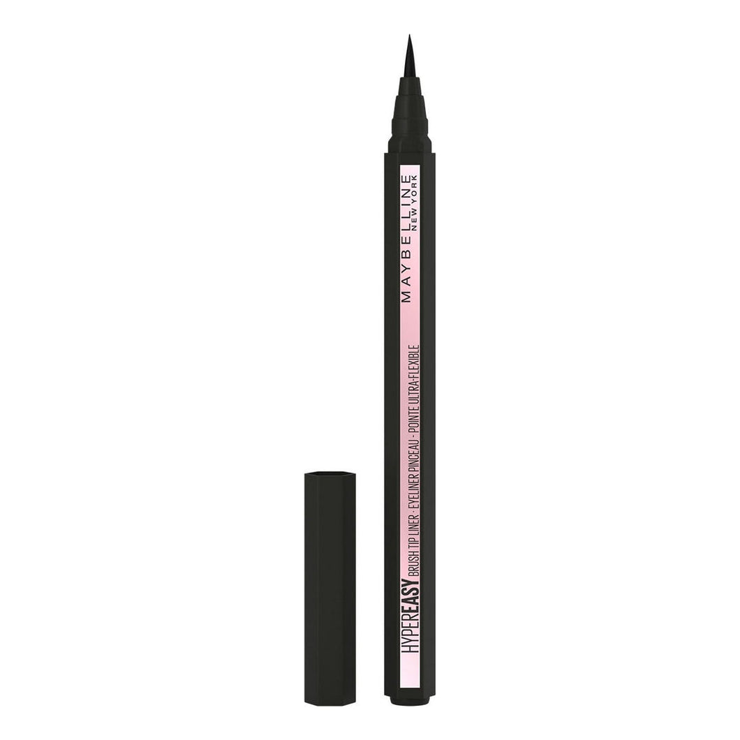 Maybelline Eyeliner HYPER EASY brush tip liner 801-matte black