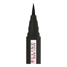 Afbeelding in Gallery-weergave laden, Maybelline Eyeliner HYPER EASY brush tip liner 801-matzwart
