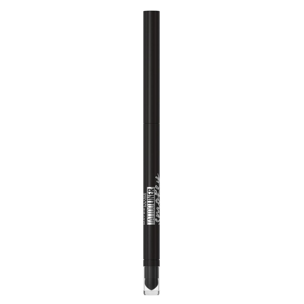 Delineador de ojos Maybelline Tattoo Smokey Black