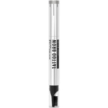 Load image into Gallery viewer, Eyebrow Pencil Maybelline Tattoo Studio 05-black brown (10 g)
