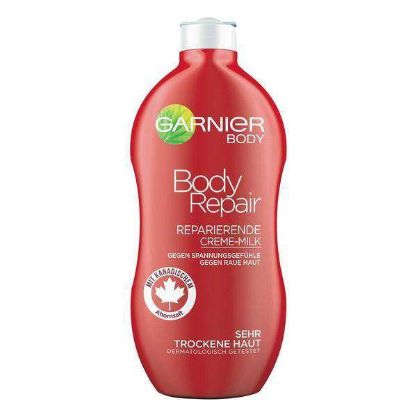 Moisturising Body Cream BODY REPAIR Garnier (400 ml) - Lindkart