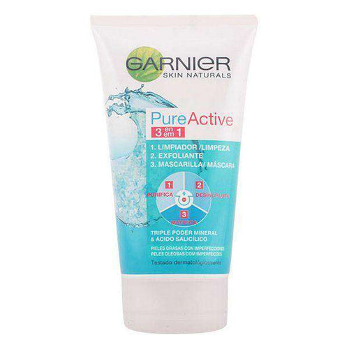 Facial Cleansing Gel Pure Active Garnier - Lindkart