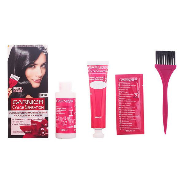 Coloration Permanente Color Sensation N1 Garnier