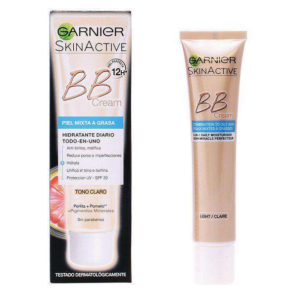 Make-up Effect Hydrating Cream Skin Naturals Bb Cream Garnier 79739 - Lindkart