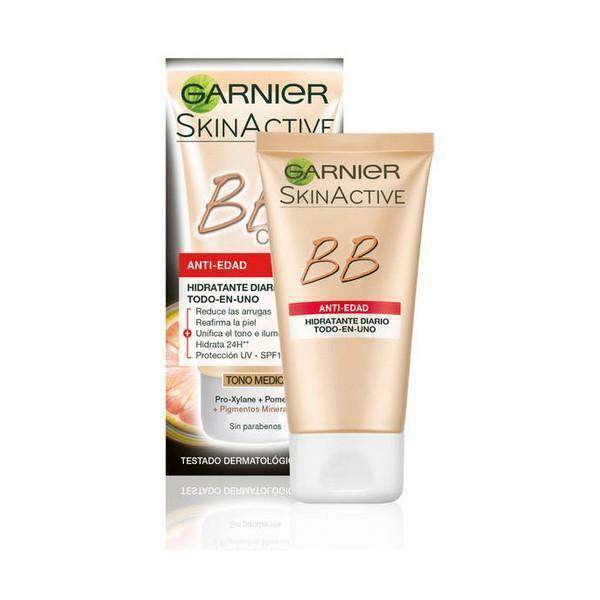 Garnier SkinActive Anti-Age BB Cream SPF15, Medium - Lindkart