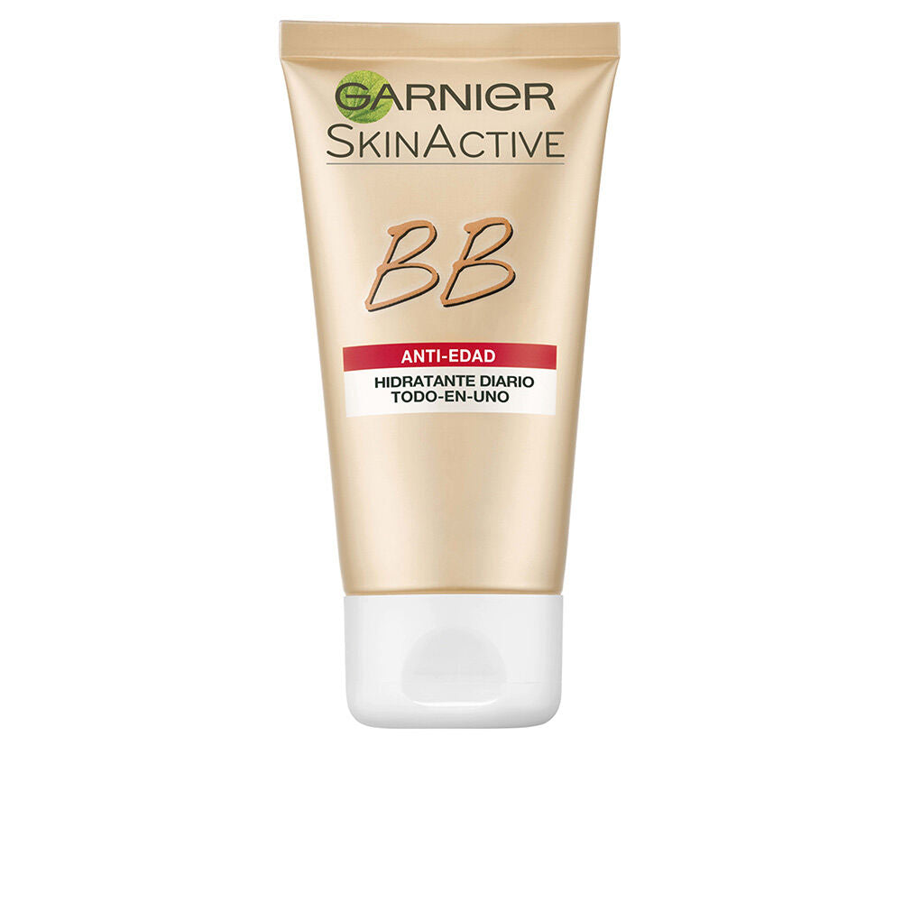 Hydrating Cream with Colour Garnier Skin Naturals Anti-ageing Spf 15 Medium (50 ml)