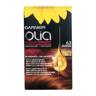 Dye No Ammonia Olia Garnier Donker goudblond