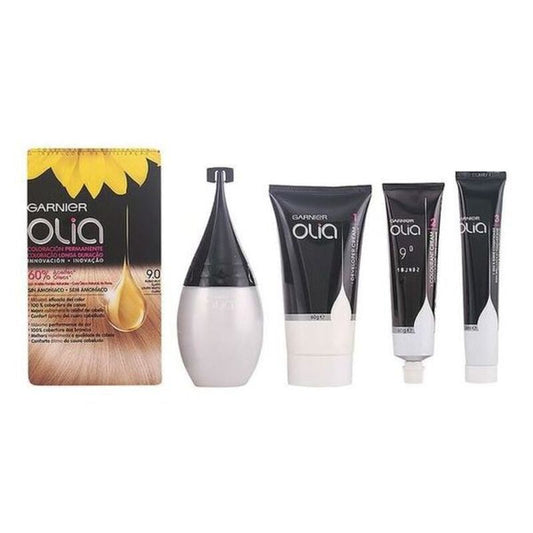 Dye No Ammonia Olia Garnier Very light blonde