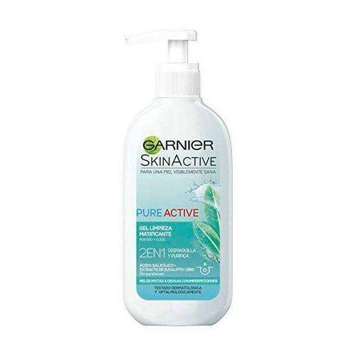 Matt Effect Cleansing Gel Pure Active Garnier - Lindkart