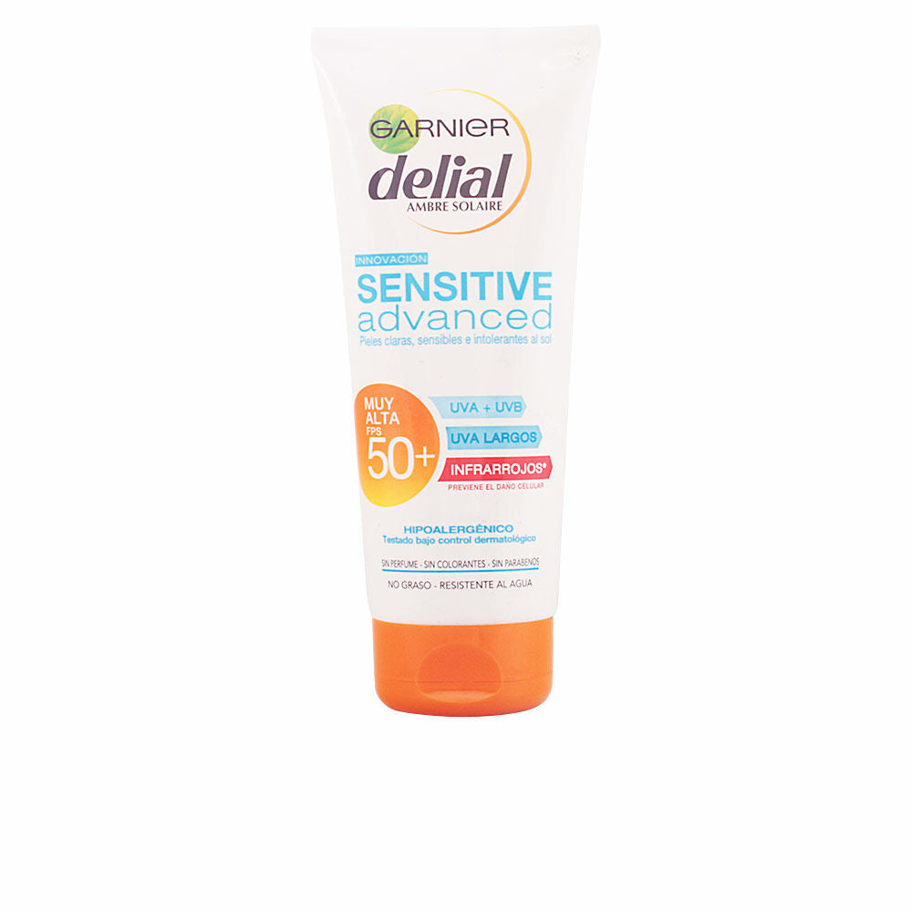 Lait Solaire Garnier Sensitive Advanced (200 ml)