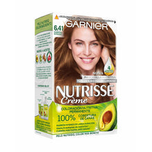 Load image into Gallery viewer, Permanent Colour Creme Garnier Nutrisse Creme 6,41-Sweet Amber
