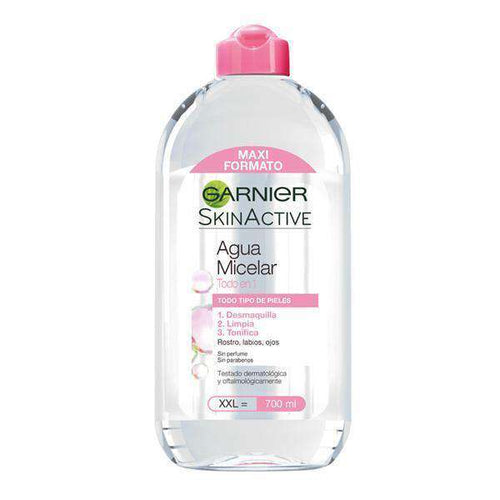 Make Up Remover Micellar Water SKINACTIVE Garnier (700 ml) - Lindkart